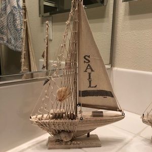 Dainty Sail Boat SET